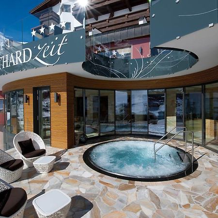 Hotel Gotthard-Zeit Obergurgl Ngoại thất bức ảnh