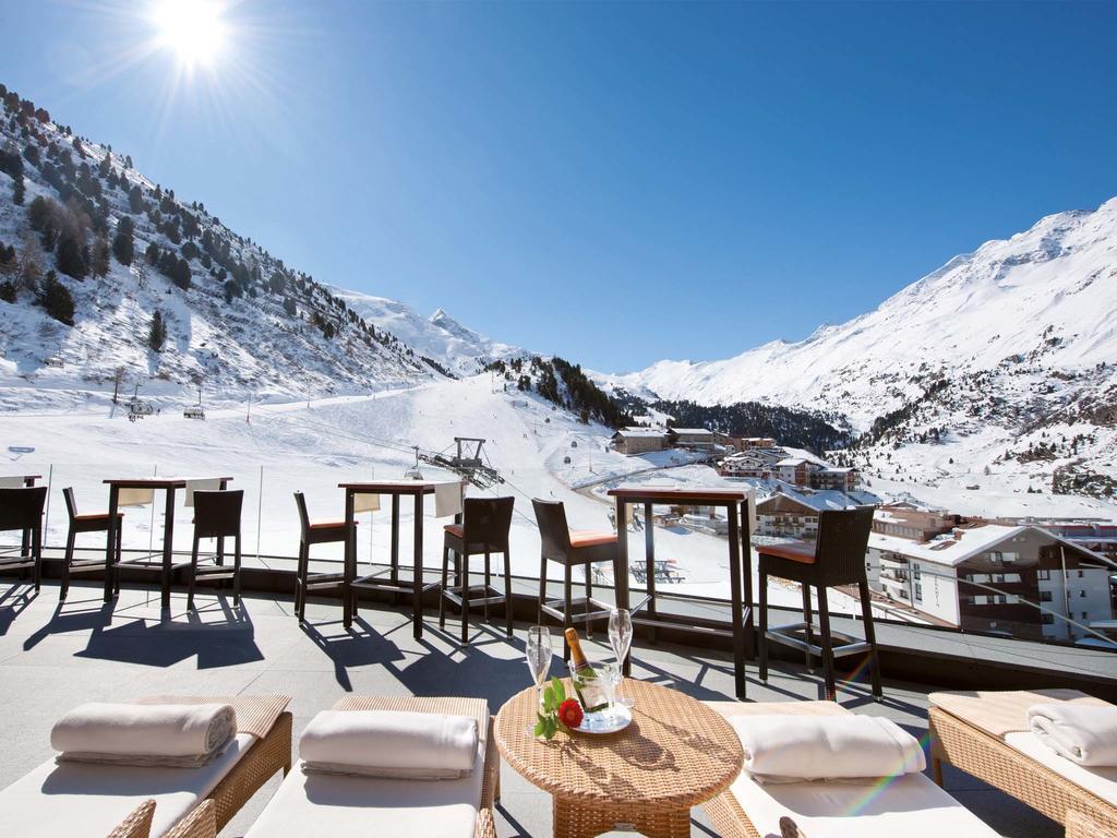 Hotel Gotthard-Zeit Obergurgl Ngoại thất bức ảnh