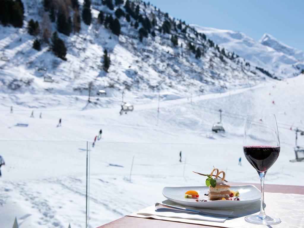 Hotel Gotthard-Zeit Obergurgl Ngoại thất bức ảnh