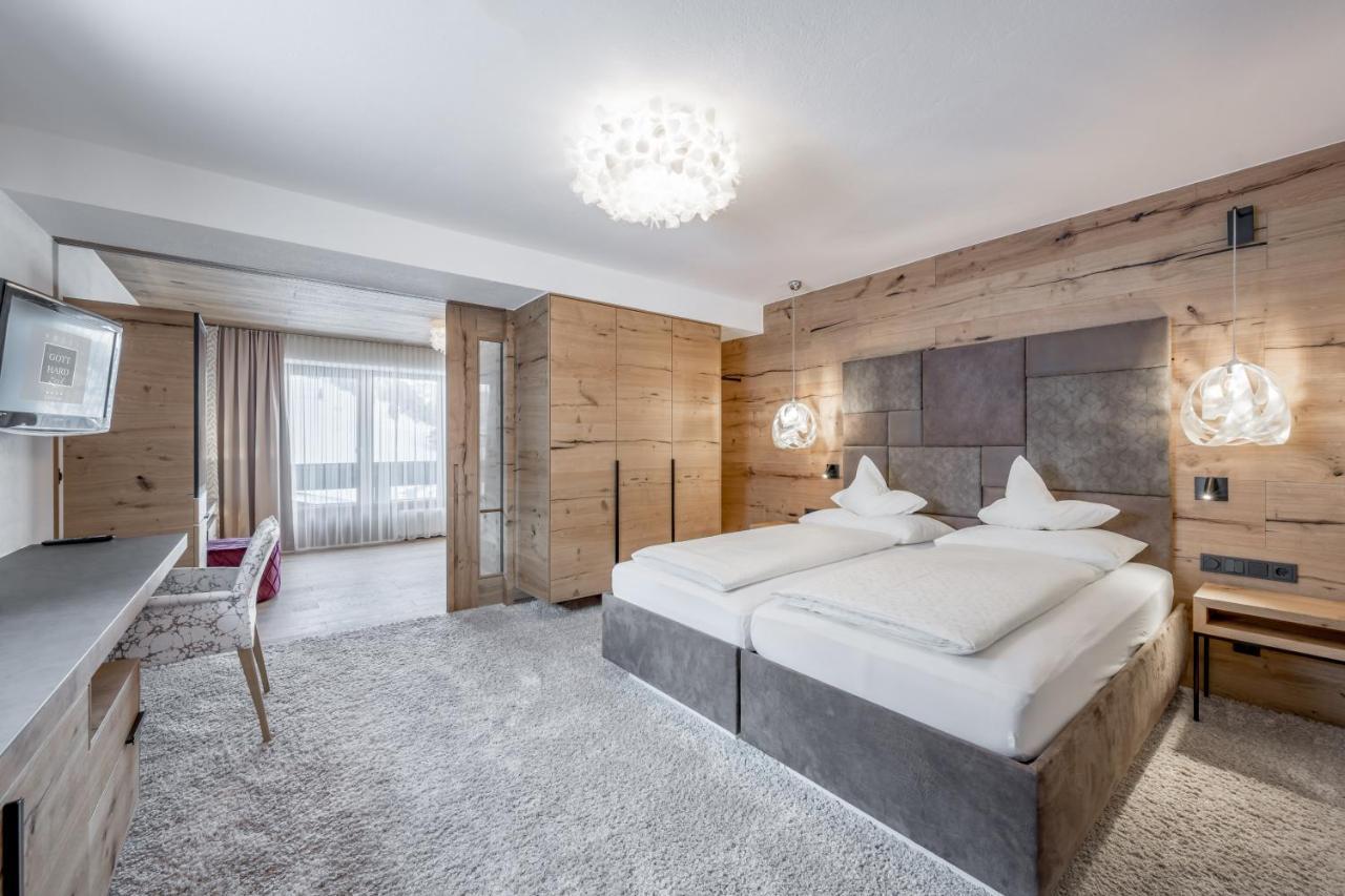 Hotel Gotthard-Zeit Obergurgl Ngoại thất bức ảnh