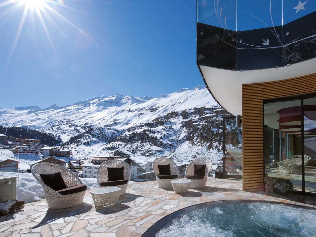 Hotel Gotthard-Zeit Obergurgl Ngoại thất bức ảnh