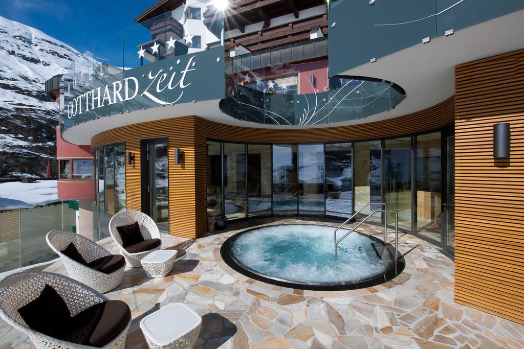 Hotel Gotthard-Zeit Obergurgl Ngoại thất bức ảnh