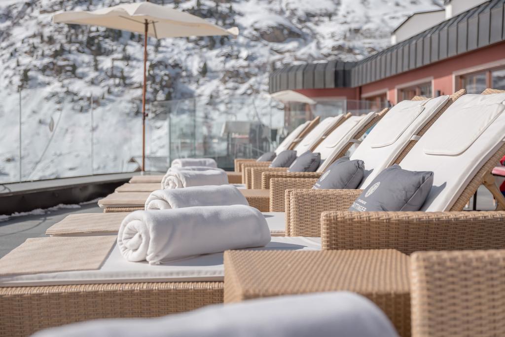 Hotel Gotthard-Zeit Obergurgl Ngoại thất bức ảnh