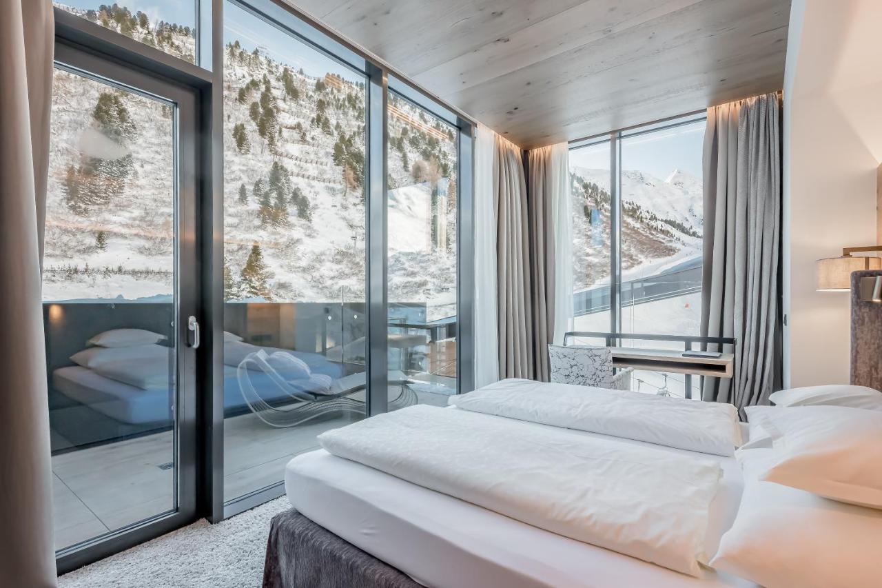 Hotel Gotthard-Zeit Obergurgl Ngoại thất bức ảnh