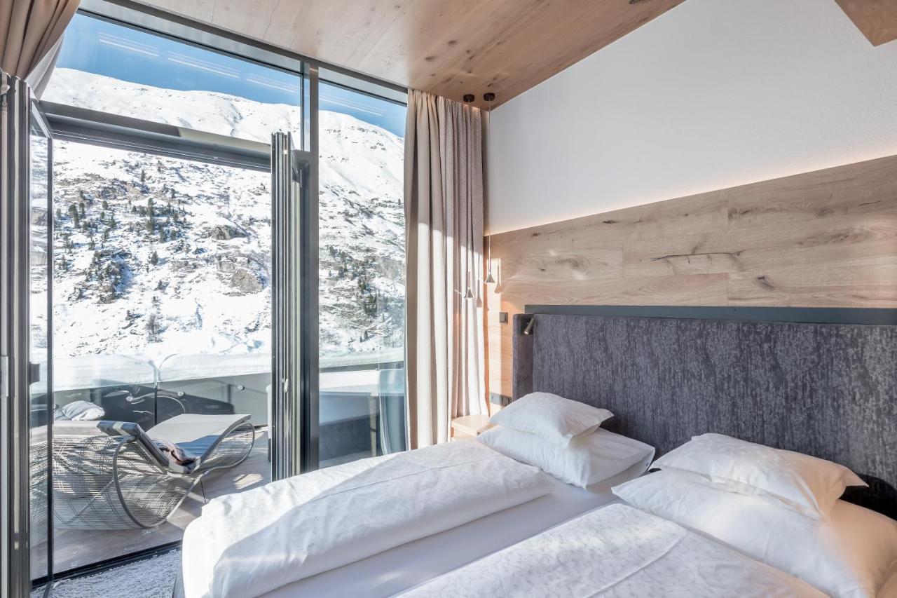 Hotel Gotthard-Zeit Obergurgl Ngoại thất bức ảnh