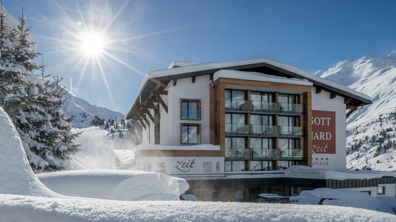 Hotel Gotthard-Zeit Obergurgl Ngoại thất bức ảnh