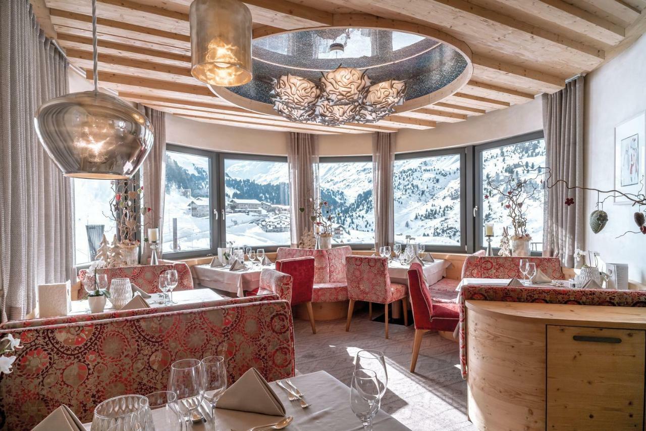 Hotel Gotthard-Zeit Obergurgl Ngoại thất bức ảnh