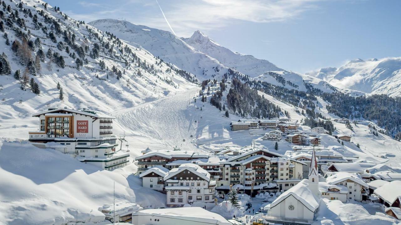 Hotel Gotthard-Zeit Obergurgl Ngoại thất bức ảnh