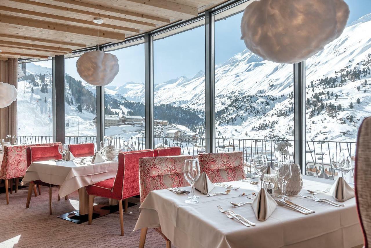 Hotel Gotthard-Zeit Obergurgl Ngoại thất bức ảnh